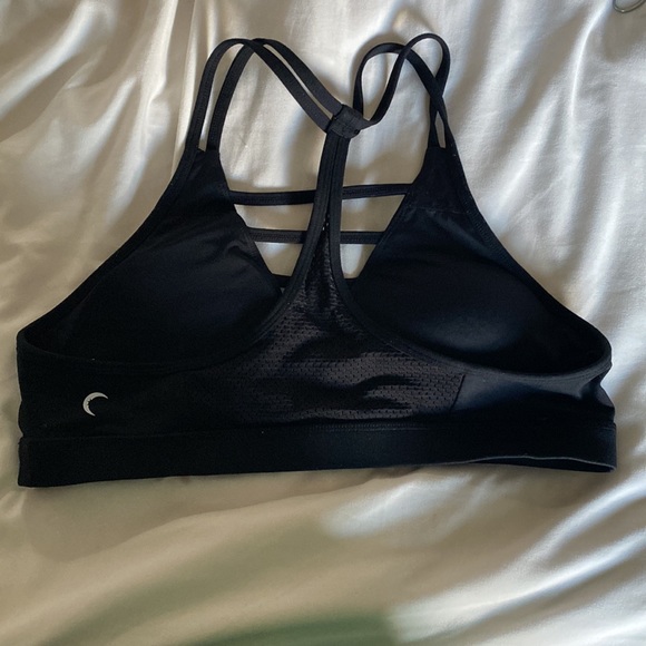 ZYIA Intimates & Sleepwear Zyia Active Black Grid Bra Xxl Poshmark